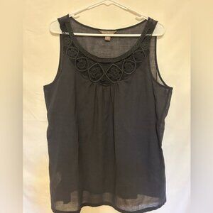 Tommy‎ Bahama Cotton/Linen Tank Size Large